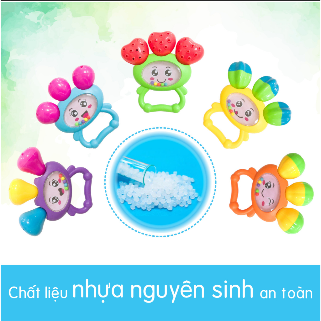 Đồ Chơi Vũ Điệu Trái Cây Bạn Đu Đủ  Papaya, Chính Hãng Antona