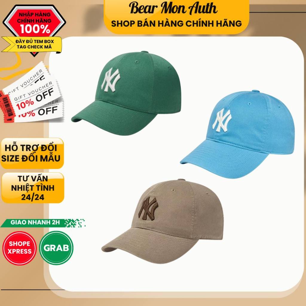 Mũ Lưỡi Trai ML Bê N-COVER Unstructured Ball Cap 3ACP6601N
