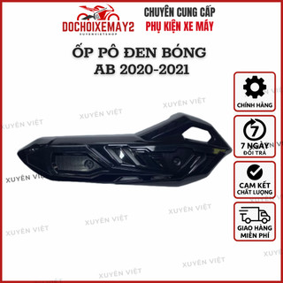 Phụ kiện Đen bóng xe Air Blade 2020-2022(hàng Universe) - Xuyên Việt