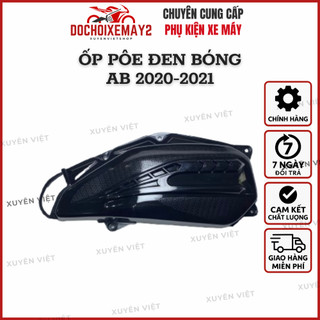 Phụ kiện Đen bóng xe Air Blade 2020-2022(hàng Universe) - Xuyên Việt