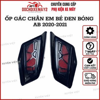 Phụ kiện Đen bóng xe Air Blade 2020-2022(hàng Universe) - Xuyên Việt