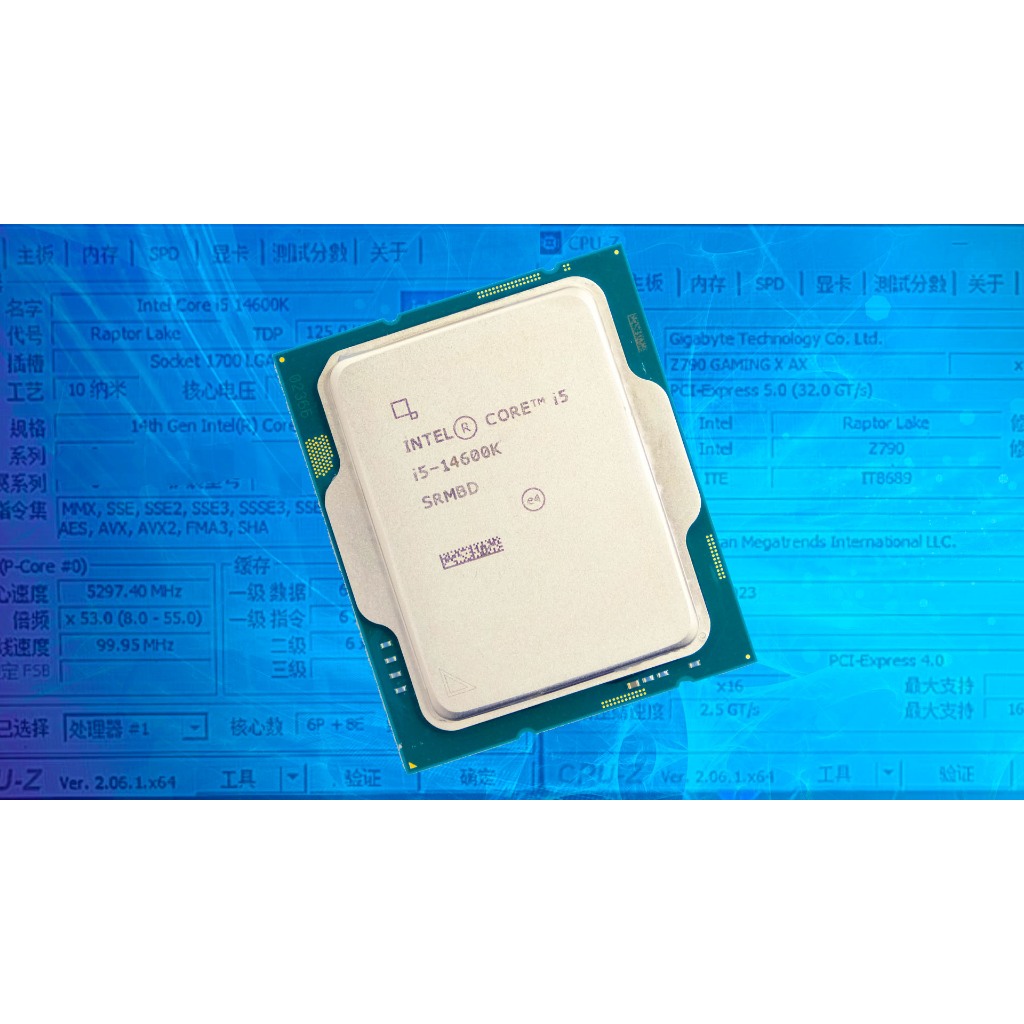 [CITYCOM] CPU Intel Core i5-14600K Tray - NEW CHÍNH HÃNG BẢO HÀNH 36 THÁNG