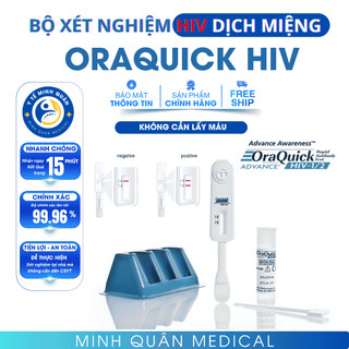 Bộ test HIV bằng dịch miệng OraQuick, Xét nghiệm HIV tại nhà không lấy máu