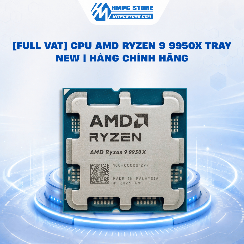 [FULL VAT] CPU AMD Ryzen 9 9950X Tray new | Hàng chính hãng, BH 36 tháng