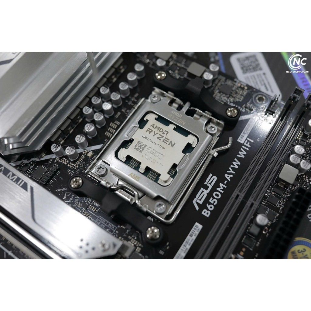 [CITYCOM] CPU AMD Ryzen 7 7700 AM5 Tray - NEW CHÍNH HÃNG BẢO HÀNH 36 THÁNG