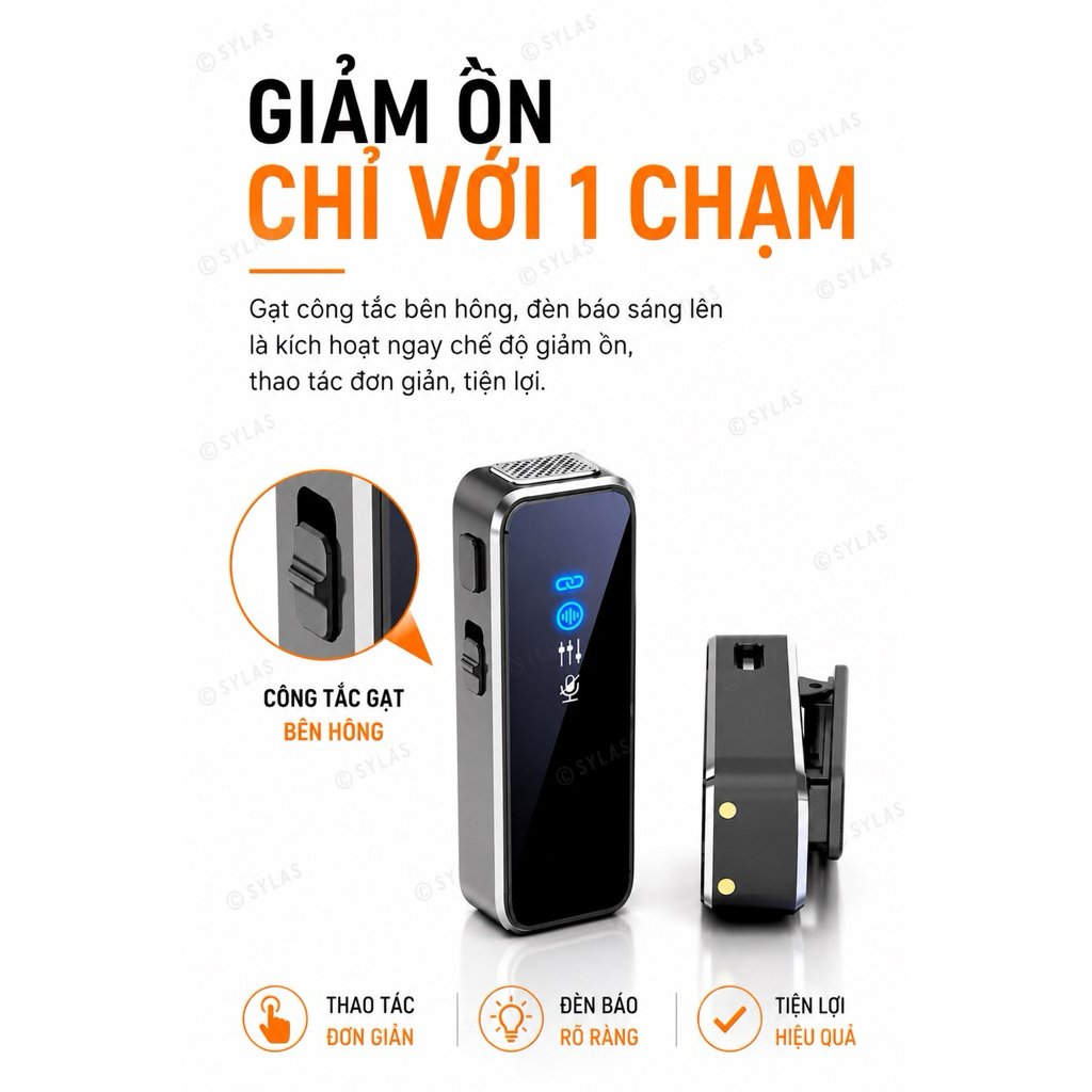 Mic Thu âm Không Dây Cài áo M31 Lọc ồn Thu Âm Chuyên Nghiệp Cho Livestream, Dạy Học, Phỏng Vấn, Quay Video | BigBuy360 - bigbuy360.vn
