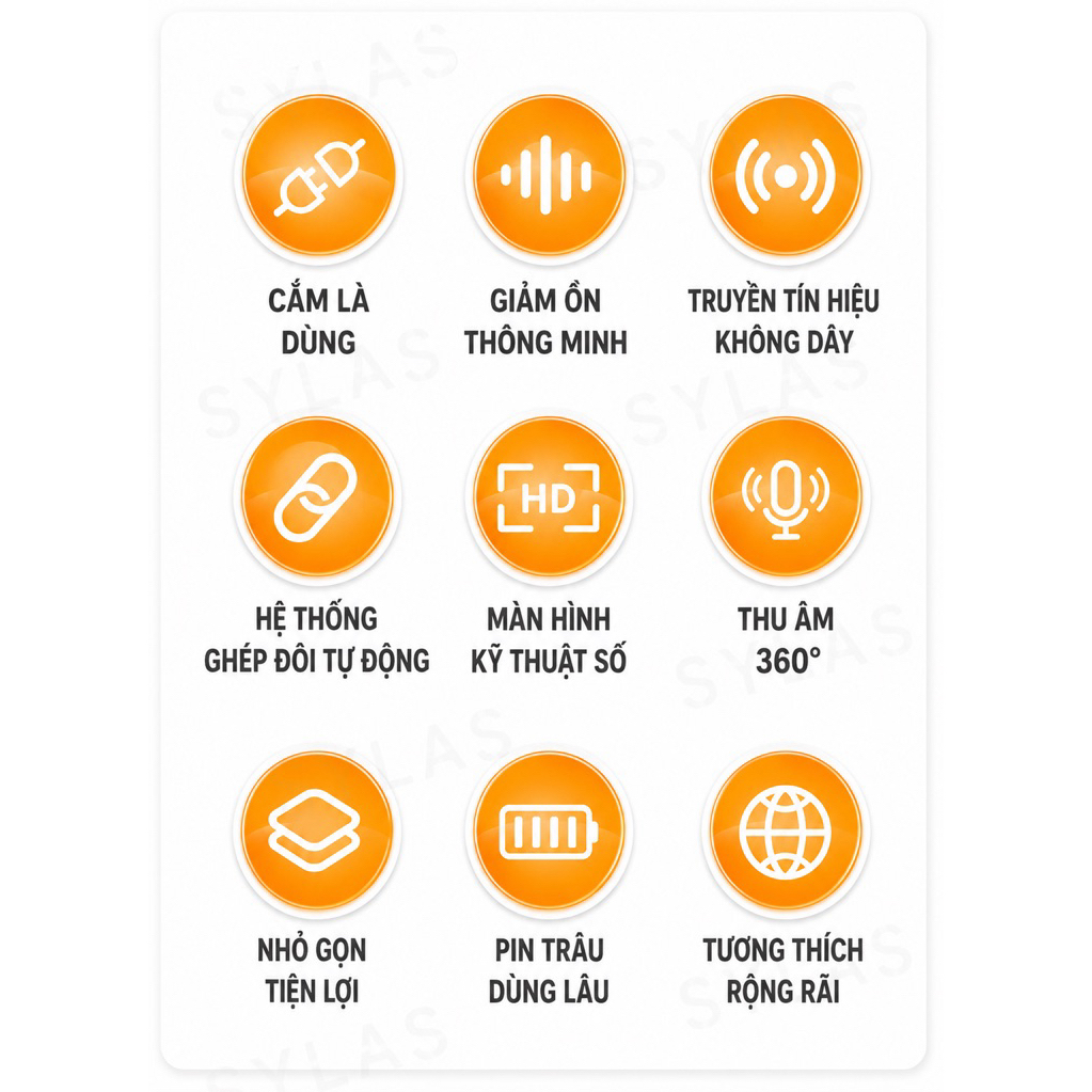 Mic Thu âm Không Dây Cài áo M31 Lọc ồn Thu Âm Chuyên Nghiệp Cho Livestream, Dạy Học, Phỏng Vấn, Quay Video | BigBuy360 - bigbuy360.vn