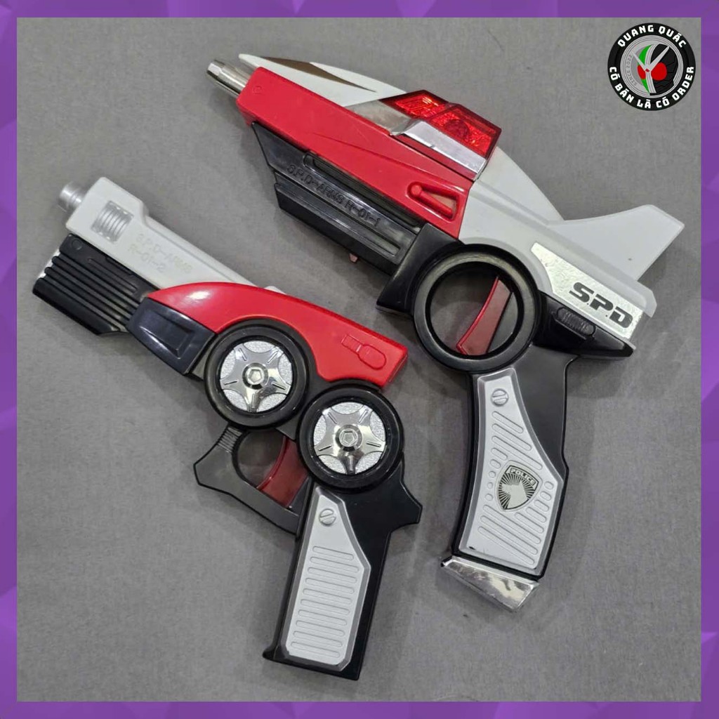 Mô hình đồ chơi chính hãng DX Hybrid Magnum - DX D Magnum - Tokusou Sentai Dekaranger