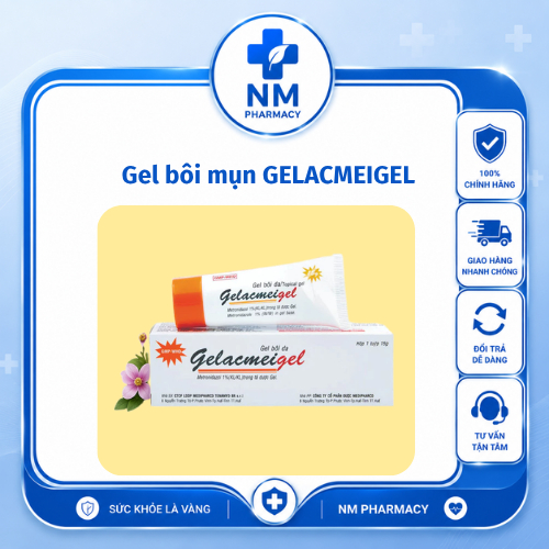 Gel Acmeigel - Gel bôi mụn trứng cá 15g