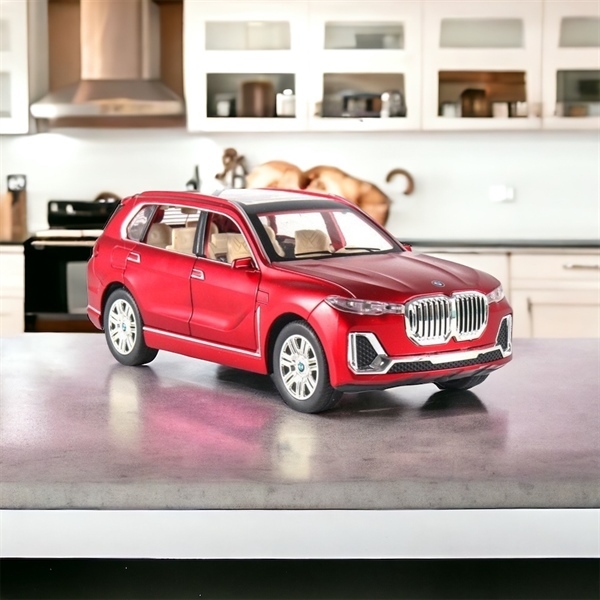 mô hình ô tô kim loại BMW X7 1:24 cao cấp