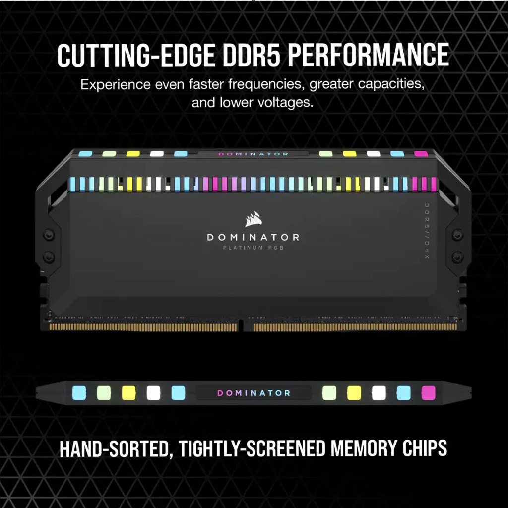 Ram PC DDR5 RGB 32GB 6000Mhz DDR5 (2x16GB) 2nd
