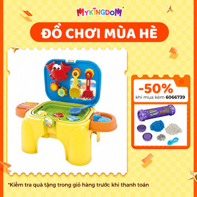 Đồ Chơi Cát Mùa Hè Phiên Bản Ghế Ngồi Biển Cả PEEK A BOO PAB061