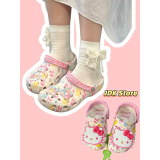 JDK Store_Dép Sục Classic Clog Sanrio Size Bé Và Người Lớn