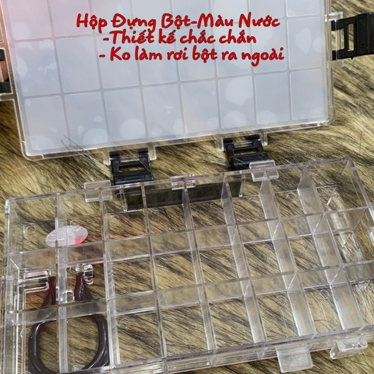 Hộp Đựng Bột-Màu Nước