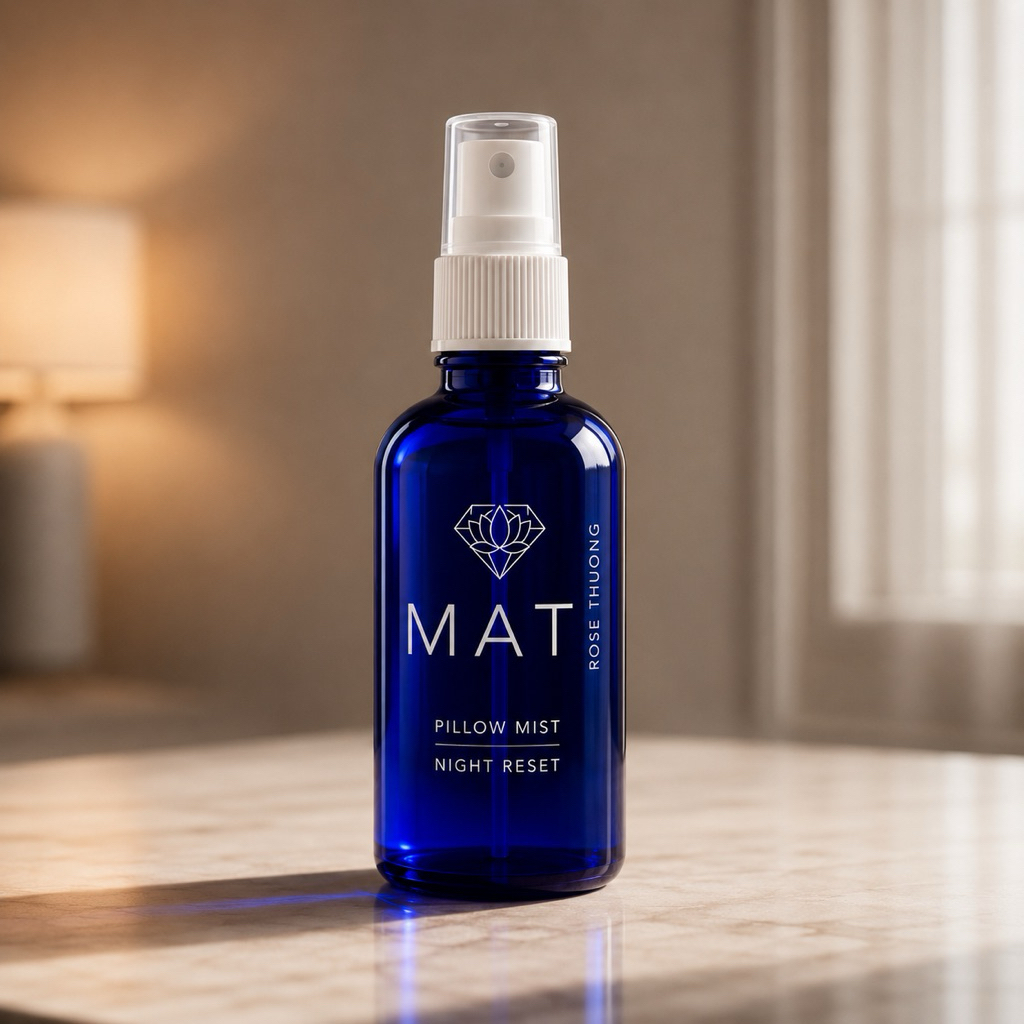 MAT Pillow Mist | Xịt Gối & Không Gian Thư Giãn 100ml