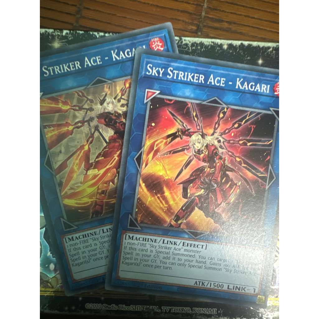 bài yugioh: sky striker kagari