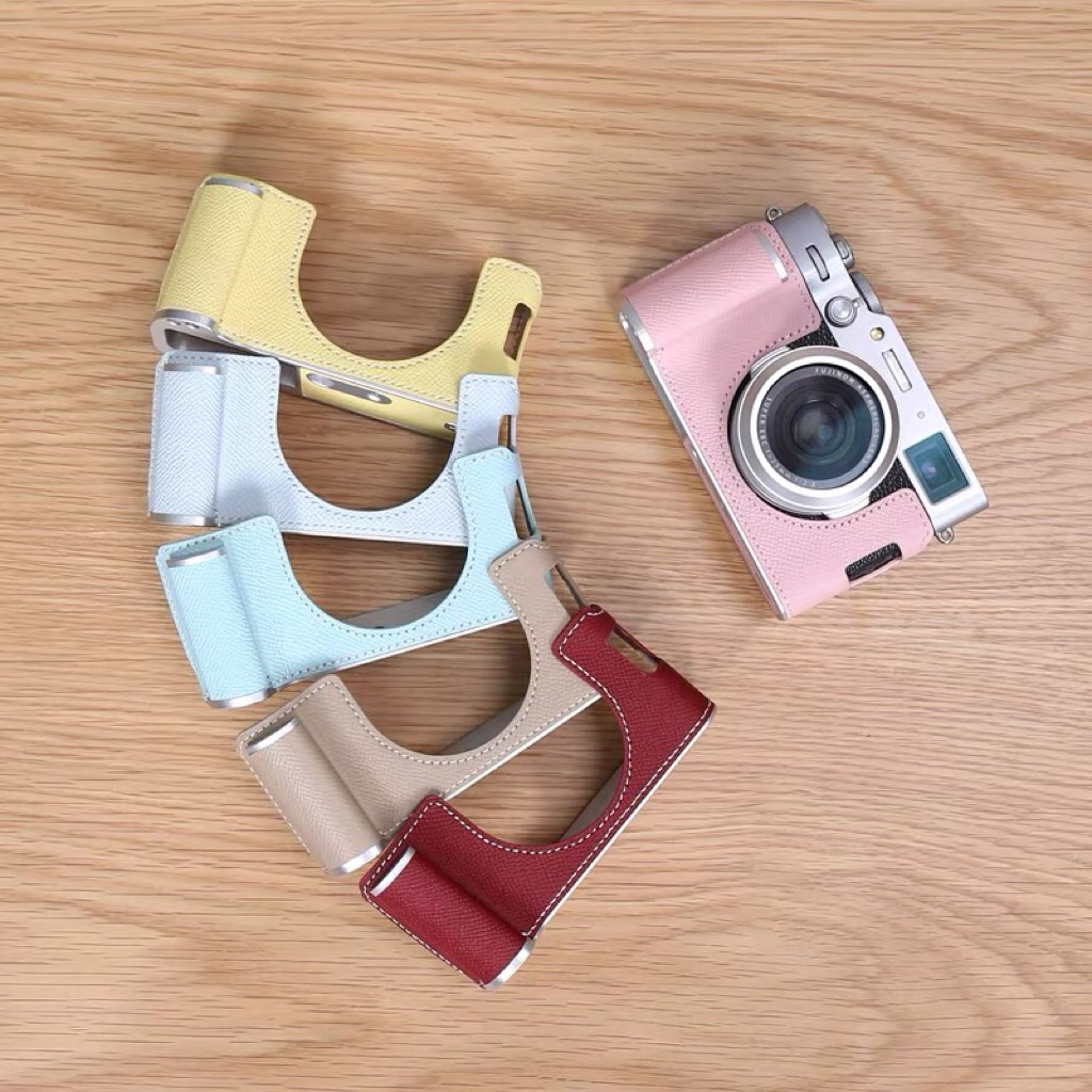 Bao Da XPHOTO Da Bò Thật Cho Fujifilm X100VI