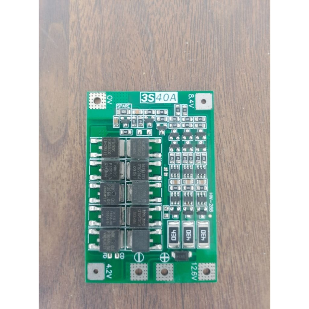 mạch pin 3s 40a