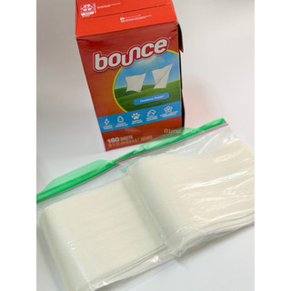 (Tách lẻ - túi zip )Giấy thơm quần áo và mềm vải BOUNCE Outdoor Fresh của Mỹ