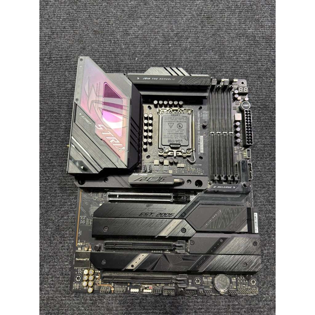 [Hàng Đã Qua Sử Dụng] Mainboard ASUS ROG STRIX Z790-E GAMING WIFI D5
