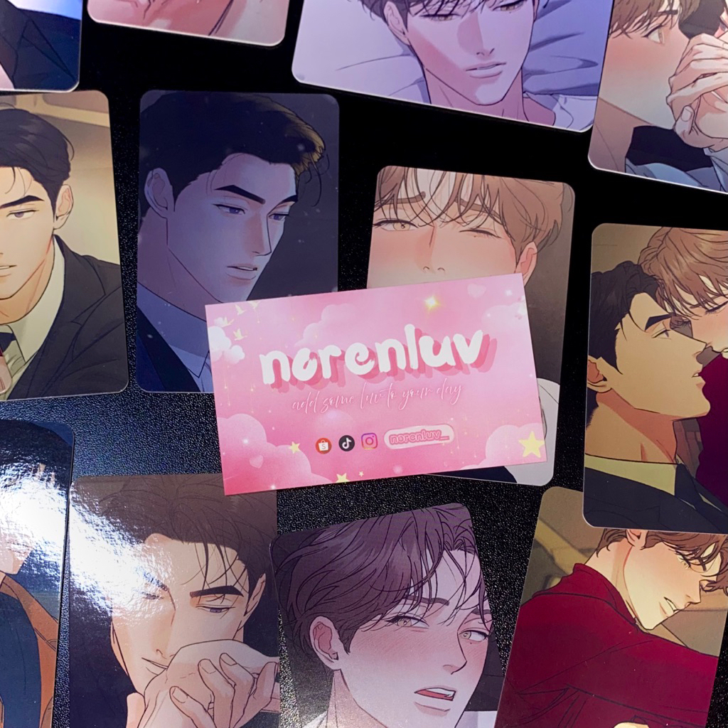[SẴN] CARD PACK BL MANHWA LIMITED RUN