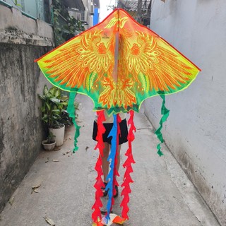 Diều Phượng Hoàng Lửa 4,5 Đuôi Đại