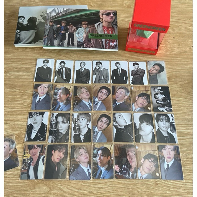 [OFFICIAL] Card BTS ARIRANG chính hãng giá rẻ pob Luckydraw JungKook Taehyung JHope Jin Jimin Suga R