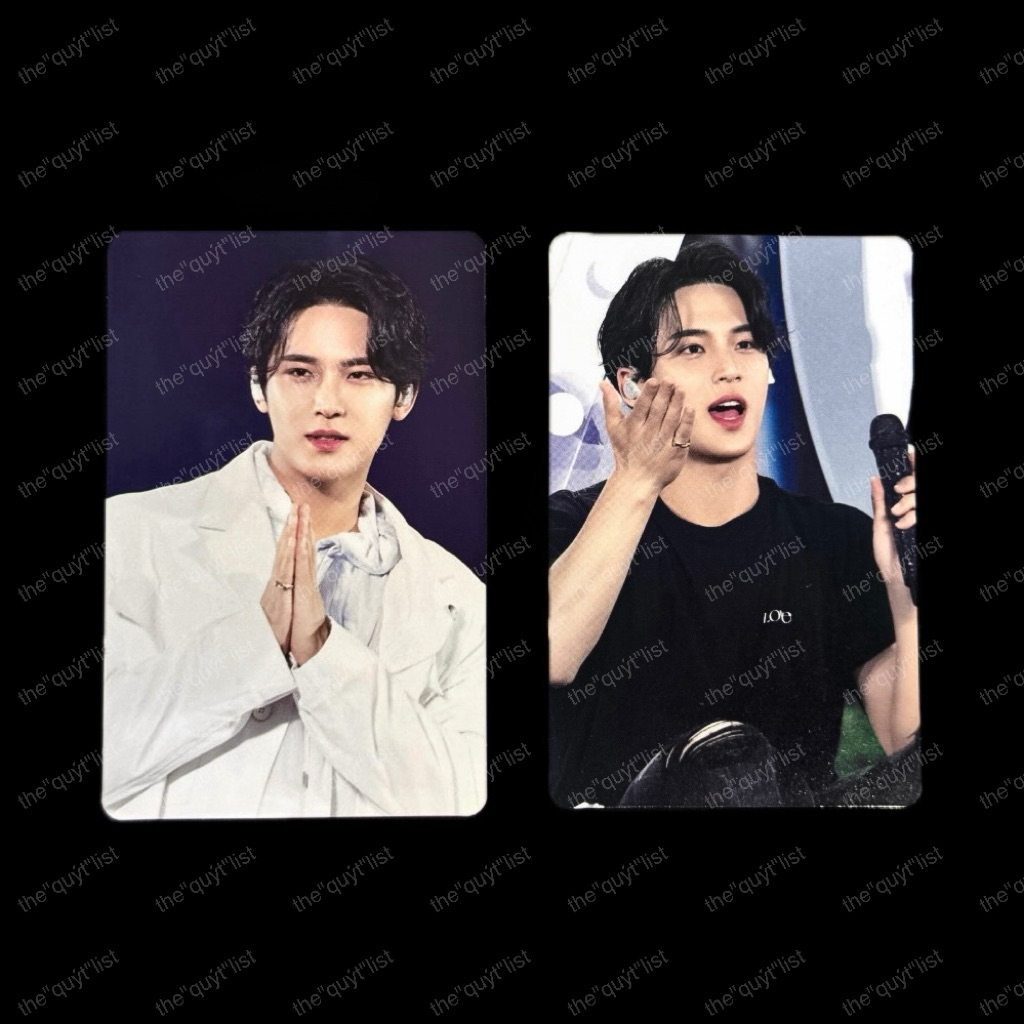 [Đọc kỹ mô tả] Card Official SEVENTEEN-MINGYU HOSHI DINO