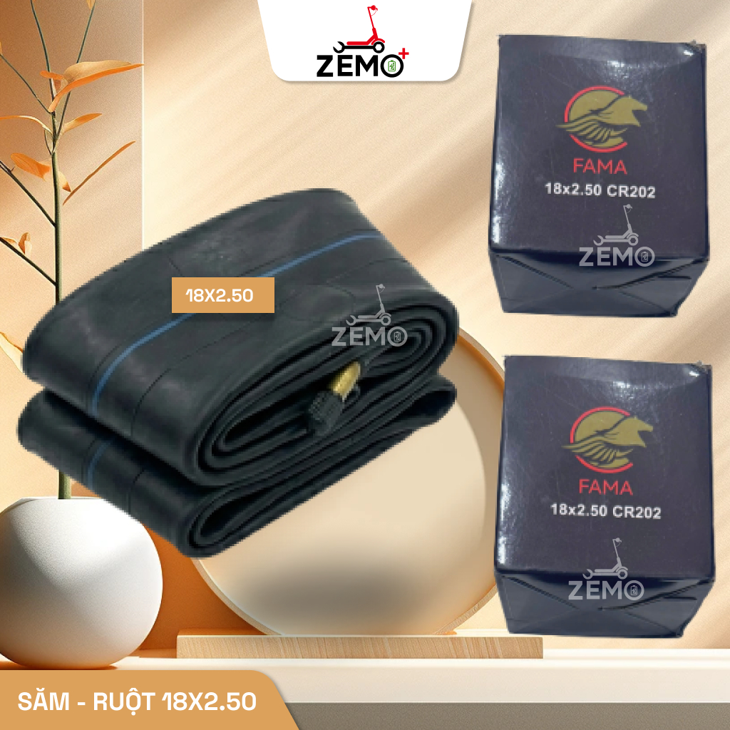 Ruột xe đạp điện - săm xe đạp điện 18x2.50