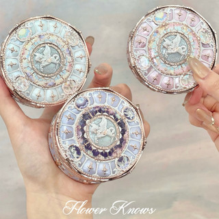 Phấn Phủ BST Knight Unicorn Flower Knows