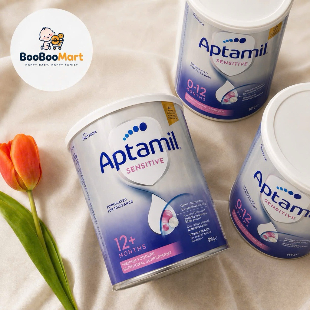 ✈️[Date T9/2027] Sữa thủy phân 1 phần Aptamil Prosyneo Sensitive 900g
