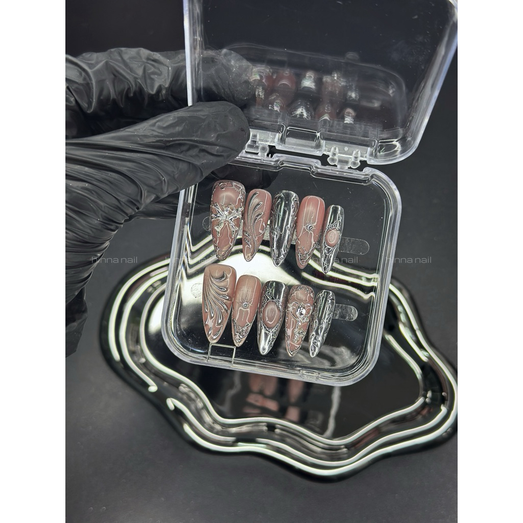 • H97 - Nailbox mắt mèo cổ điển