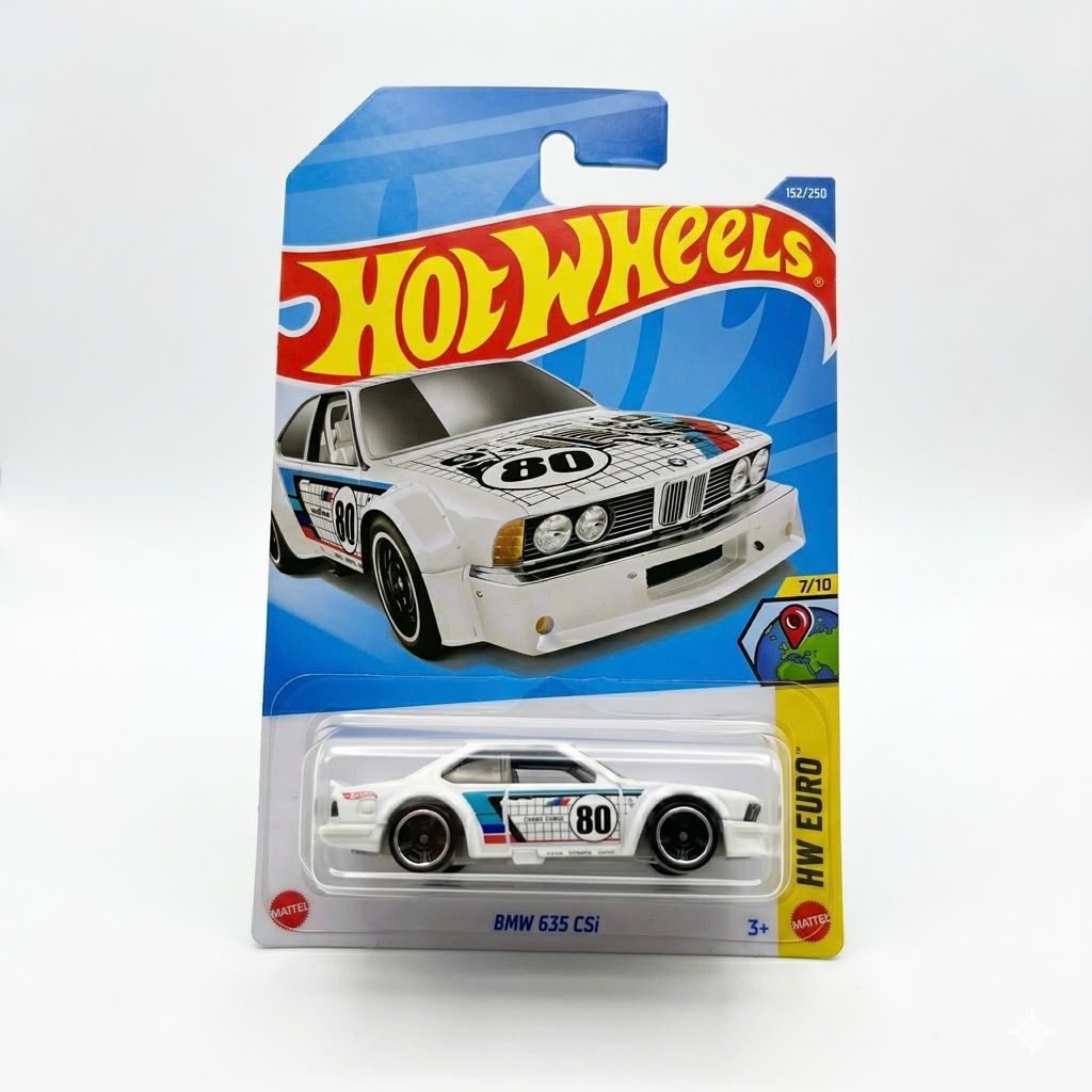 Hot Wheels BMW 635 CSi – HW Euro