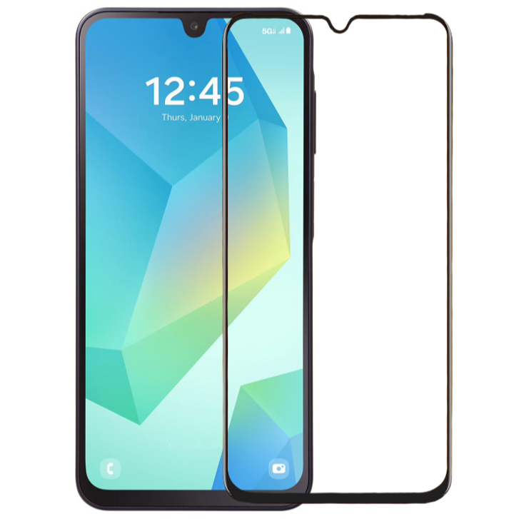 Combo 5 kính cường lực dành cho Samsung A16/ A16 5G kính full màn hình full keo