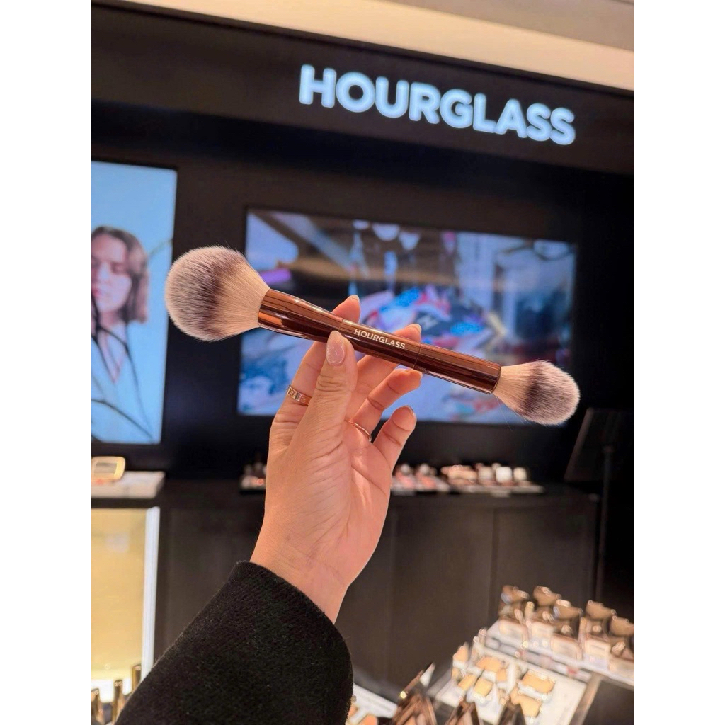 Cọ Hâu gờ lass 2 đầu cán nâu