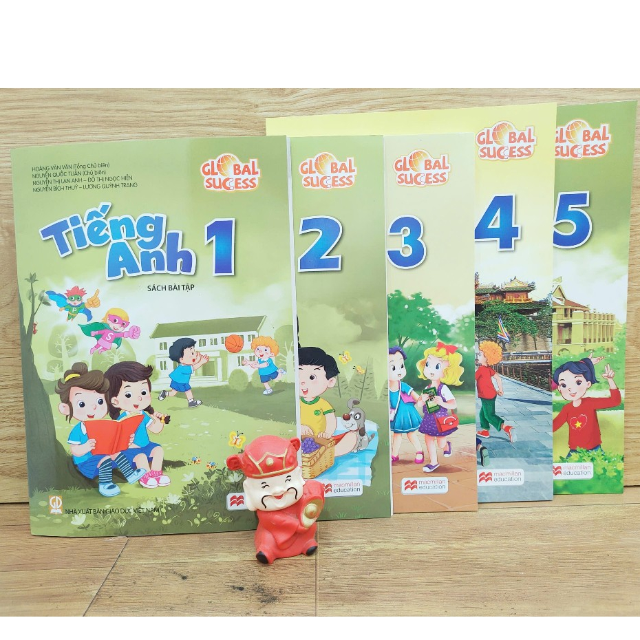 Sách - Tiếng Anh 1-5 Global Success
