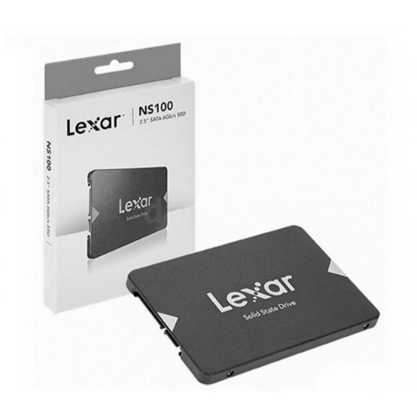 Ổ cứng SSD 256GB Lexar NS100 2.5-Inch SATA III - Hàng Chính Hãng