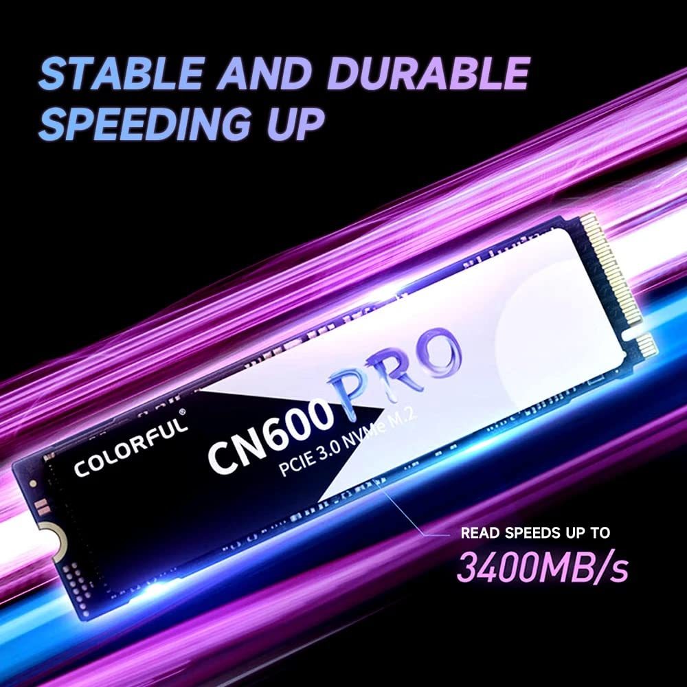 Ổ cứng SSD gắn trong COLORFUL CN600 Pro 512GB NVME M.2 PCIe Gen3x4