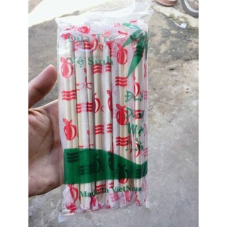 combo 2 Bịch đũa tre sạch dùng 1 lần [ 2 bịch= 38 đôi ]