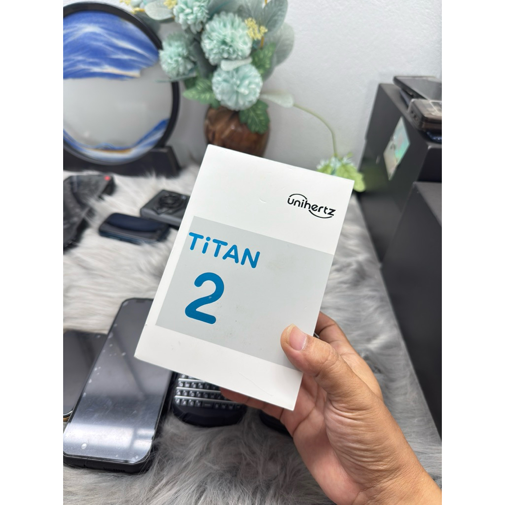 điện thoại siêu bền Unihertz titan 2