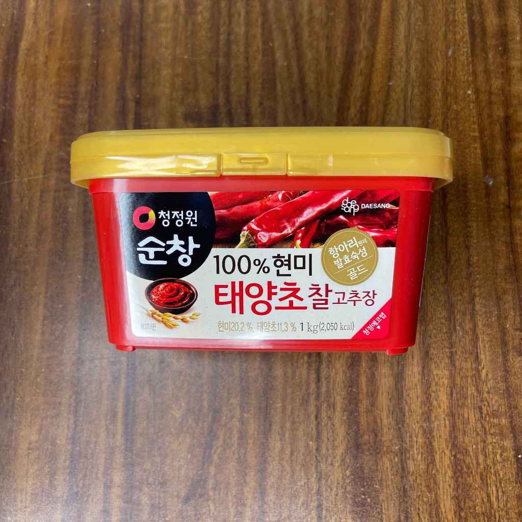 Tương Ớt Hàn Quốc Gochujang Gold Daesang 1kg Gia Vị Chế Biến Món Ăn Hàn Quốc
