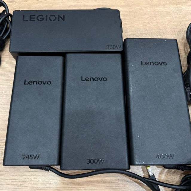 Sạc Lenovo Legion Zin 245W 300W 330W 400W Chân Vuông Slim Tip Cho Legion 5 Pro Y7000P R7000P Y9000P 
