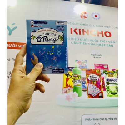[Quà Tặng] Vòng Đeo Chống Muỗi, Đuổi Côn Trùng Dành Cho Bé Kincho Nhật Bản (5 Chiếc)