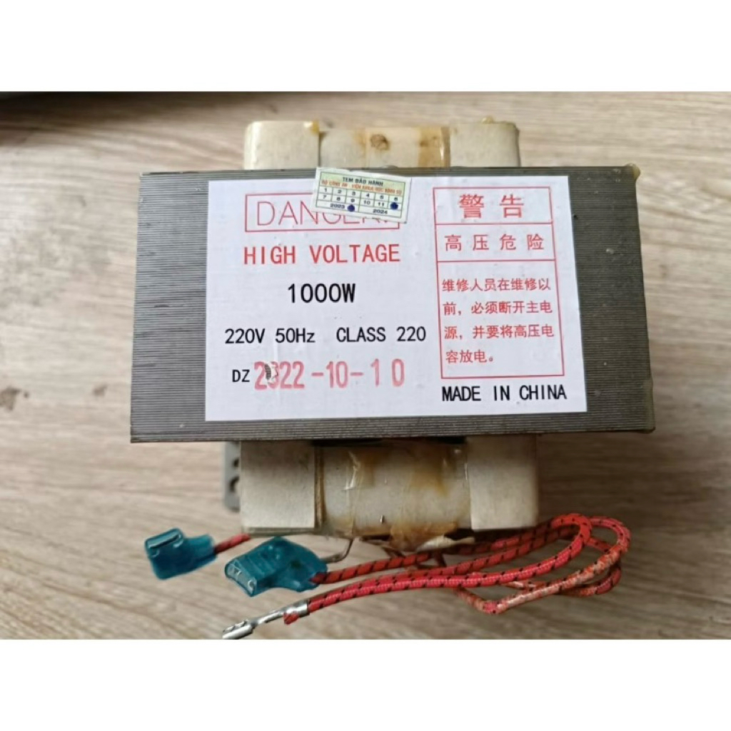 Biến áp lò vi sóng 1000W (loại tốt)