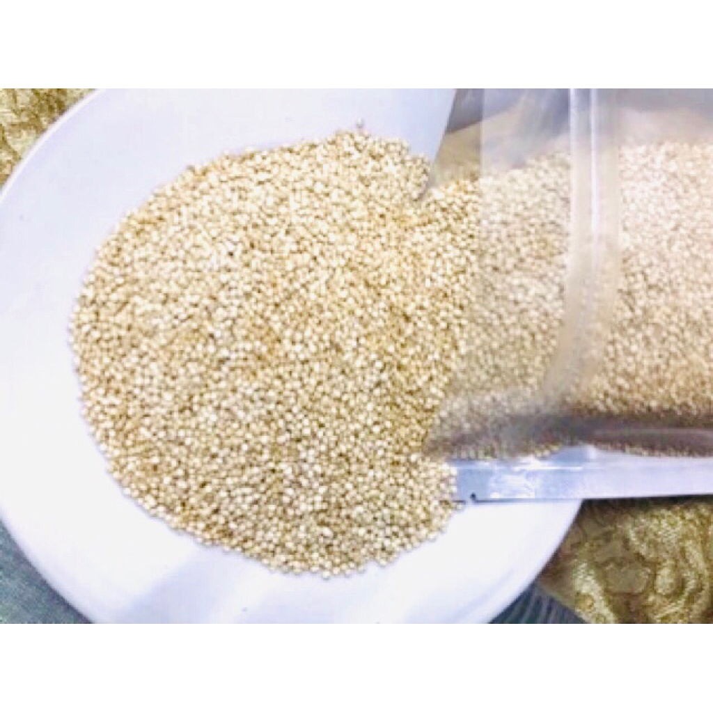 Hạt Quinoa (diêm mạch trắng) hữu cơ Mỹ 500g
