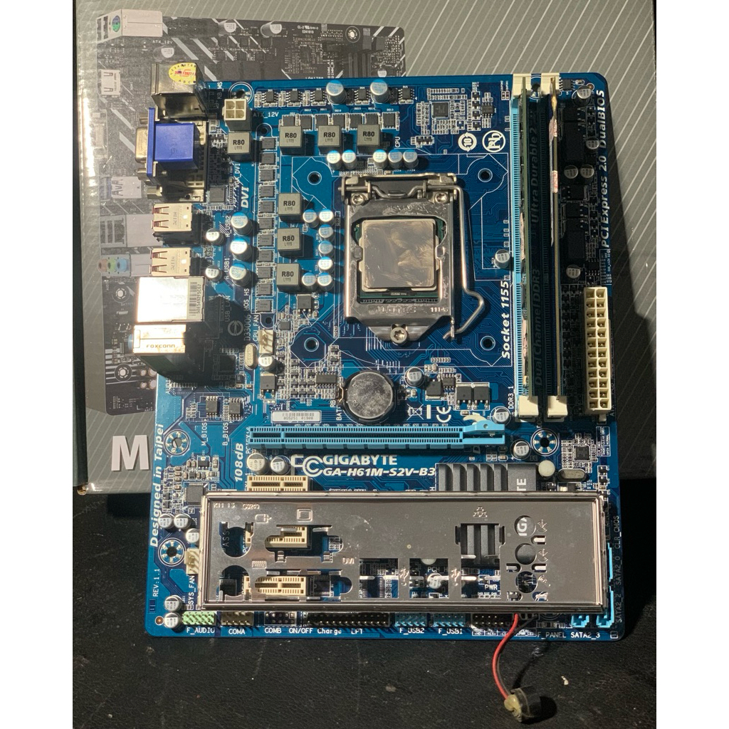 Combo H61 core i5 2500 ram 4G cũ. Tặng kèm dây sata gắn ổ cứng