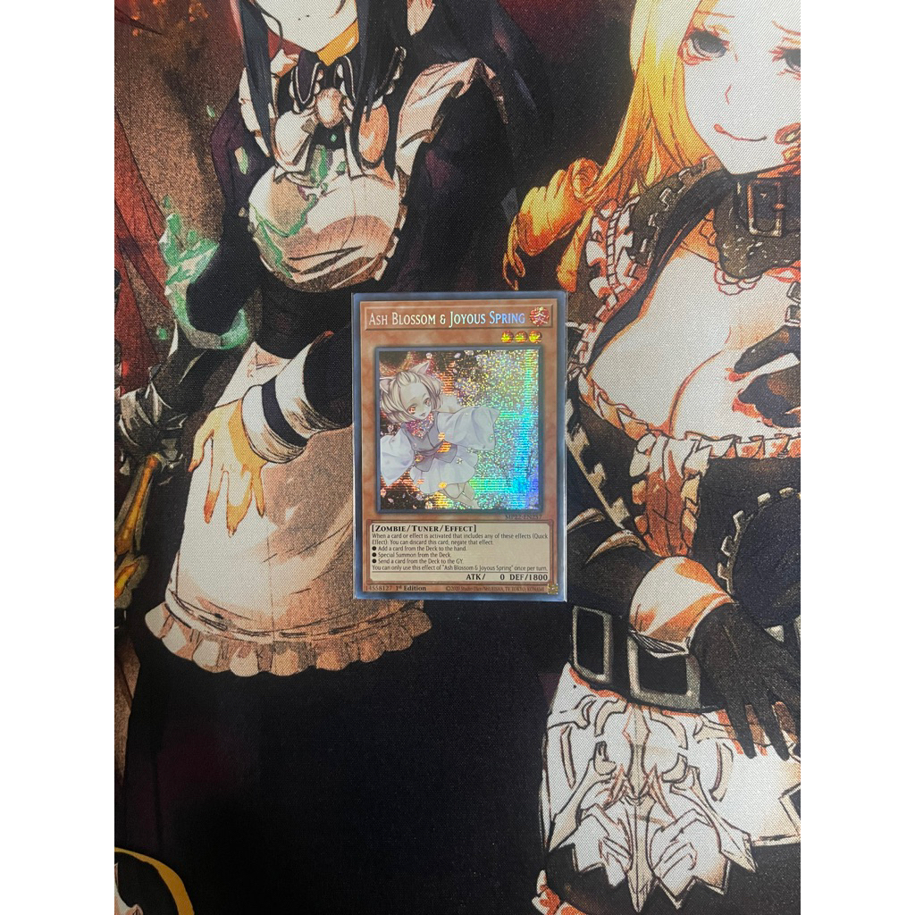 Ada Yugioh Shop [TCG-US] Thẻ bài Ash Blossom & Joyous Spring - MP22-EN257 - Prismatic Secret
