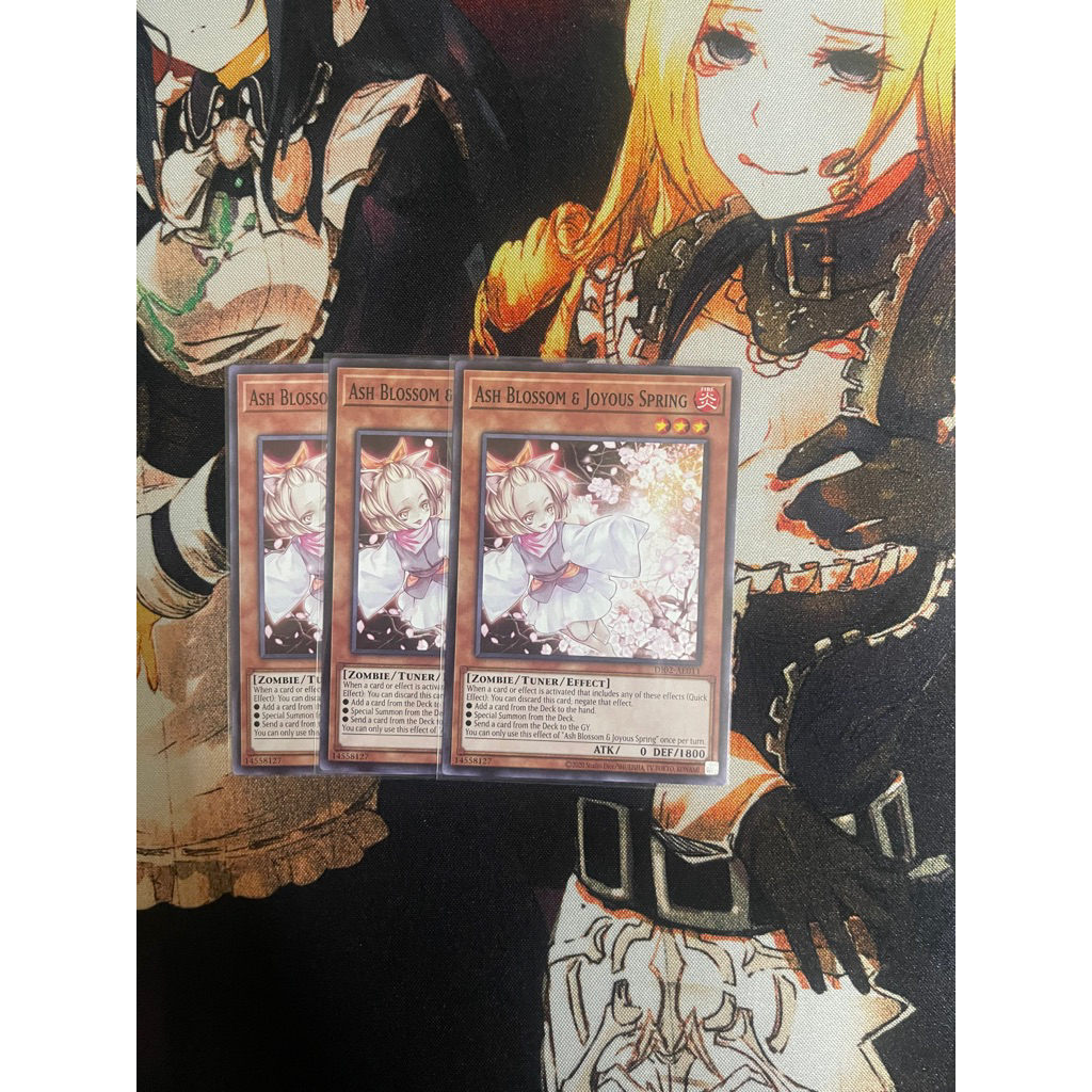 Ada Yugioh Shop [AE] Playset 3x Ash Blossom & Joyous Spring - Common
