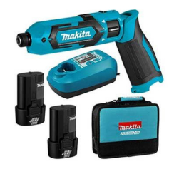Máy vặn vít gập dùng pin 7.2V Makita TD022DSE