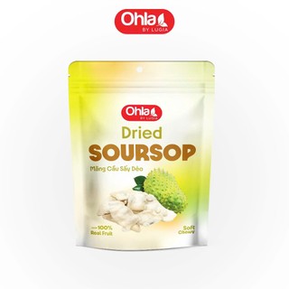 Mãng Cầu Sấy Dẻo Ohla 100g - Trái Cây Tươi Tự Nhiên Được Tuyển Chọn Kỹ Lưỡng